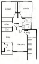 Meadowbrook Apartments in Emmett, ID - Foto de edificio - Floor Plan