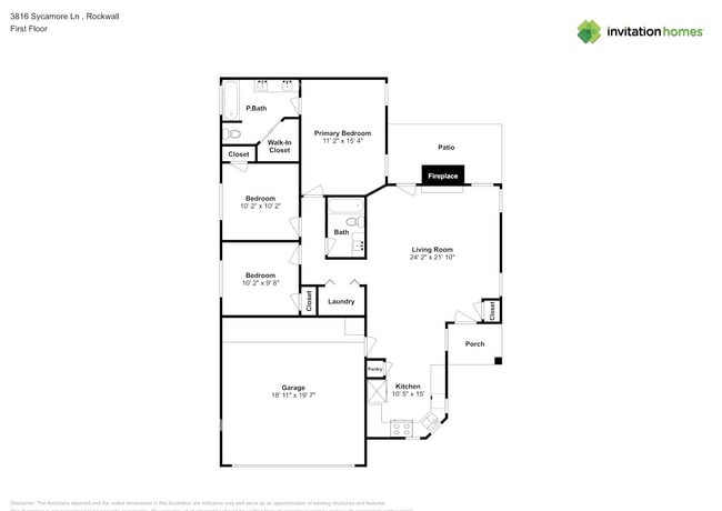 3816 Sycamore Ln in Rockwall, TX - Building Photo - Building Photo
