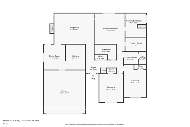 635 Ashland Park Way SE in Lawrenceville, GA - Building Photo - Building Photo