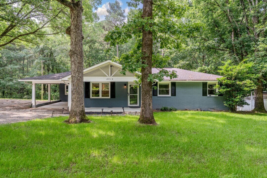 2514 Glover Rd in Durham, NC - Building Photo