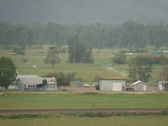 Frenchtown Valley View Trailer Park in Missoula, MT - Foto de edificio - Building Photo