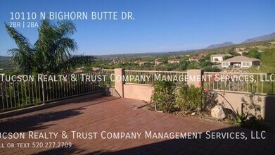 10110 N Bighorn Butte Dr in Oro Valley, AZ - Building Photo - Building Photo