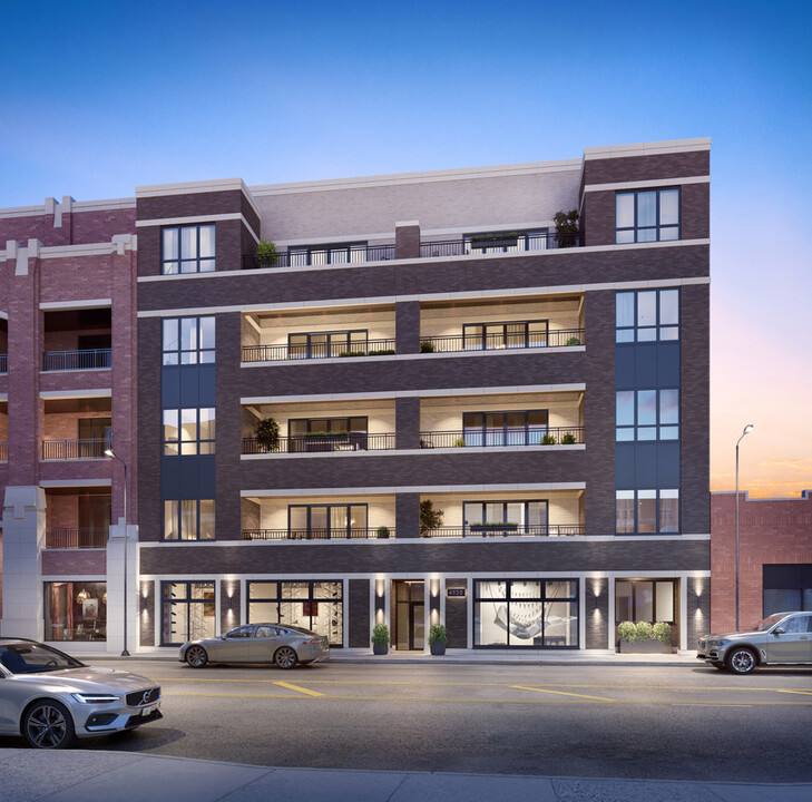 4920 N Lincoln Ave in Chicago, IL - Building Photo