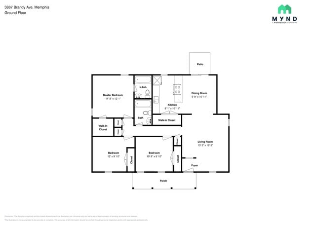 3887 Brandy Ave in Memphis, TN - Building Photo - Building Photo