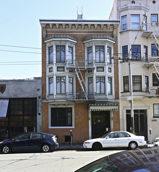 1045 Post St in San Francisco, CA - Building Photo