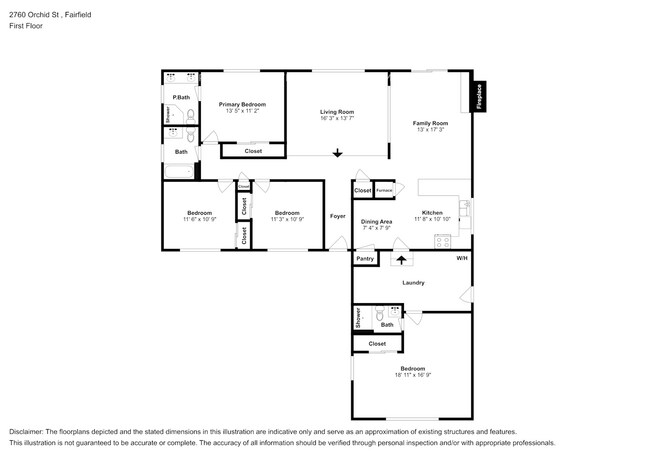 2760 Orchid St in Fairfield, CA - Building Photo - Building Photo
