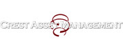 Property Management Company Logo Crest Asset Management