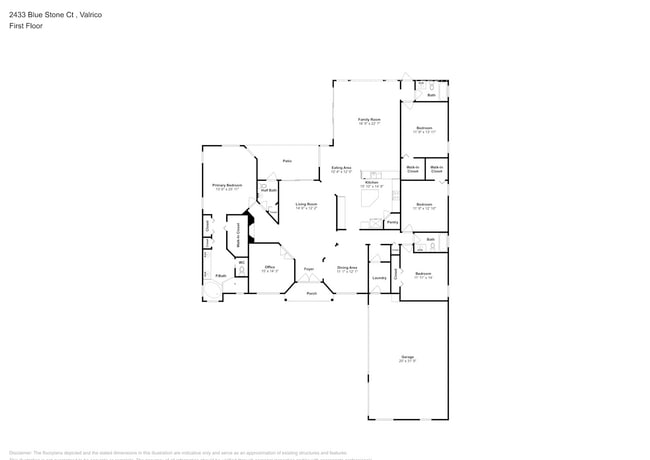 2433 Blue Stone Ct in Valrico, FL - Building Photo - Building Photo