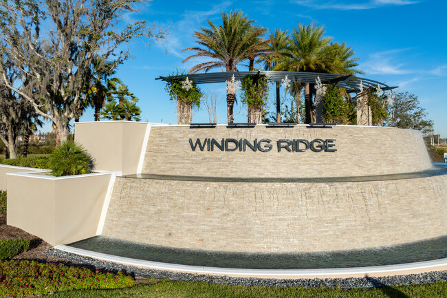 Winding Ridge in Wesley Chapel, FL - Foto de edificio - Building Photo