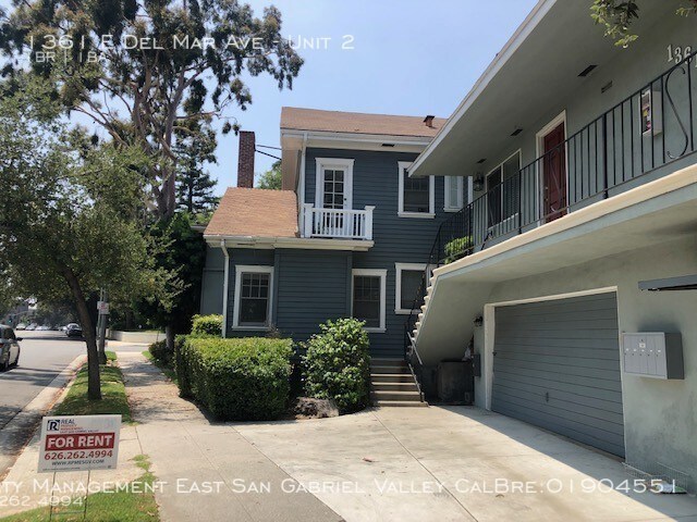 1361 E Del Mar Blvd-Unit -Unit 2 in Pasadena, CA - Building Photo - Building Photo
