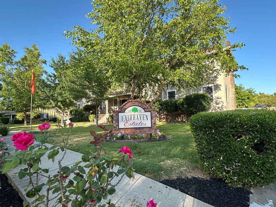 Fairhaven Estates in Sacramento, CA - Foto de edificio