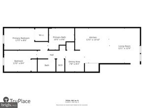 2221 M St NE, Unit 302 in Washington, DC - Building Photo - Building Photo
