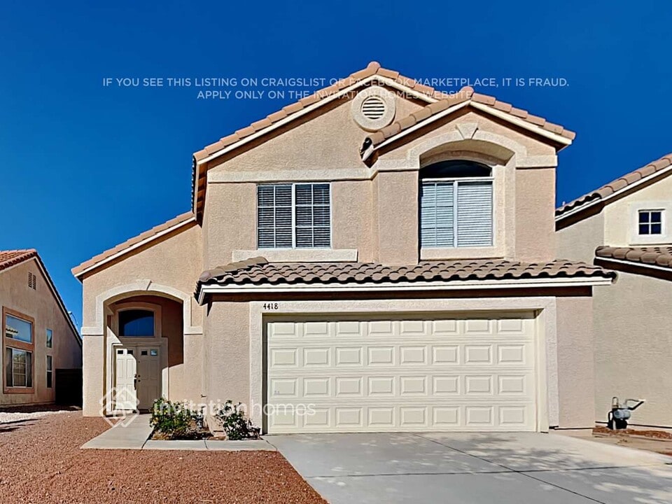 4418 Kalamazoo St in Las Vegas, NV - Building Photo