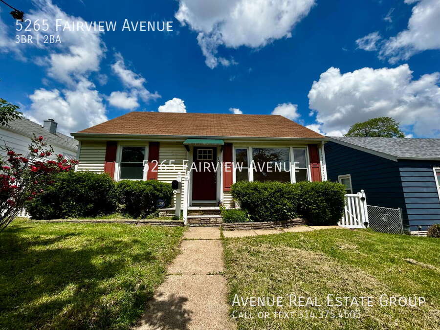 5265 Fairview Ave in St. Louis, MO - Building Photo