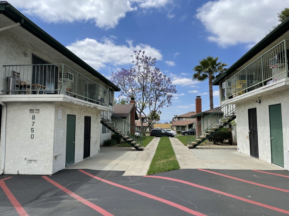 8740 & 8750 Lomita in Rancho Cucamonga, CA - Building Photo