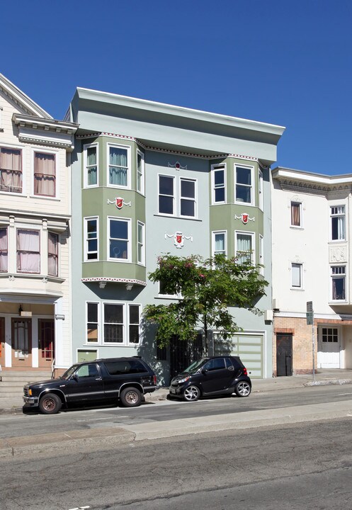 184 Guerrero St in San Francisco, CA - Building Photo