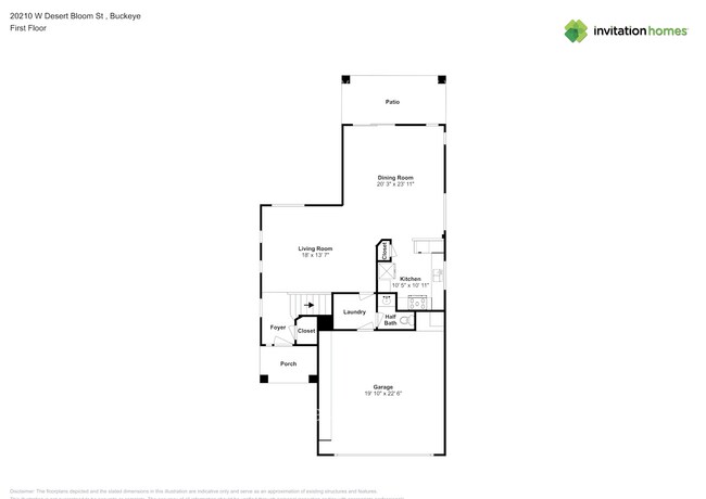 20210 W Desert Bloom St in Buckeye, AZ - Building Photo - Building Photo