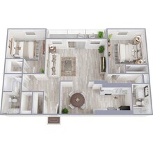 1212 Hampshire Ln, Unit 204-1 in Richardson, TX - Building Photo - Building Photo