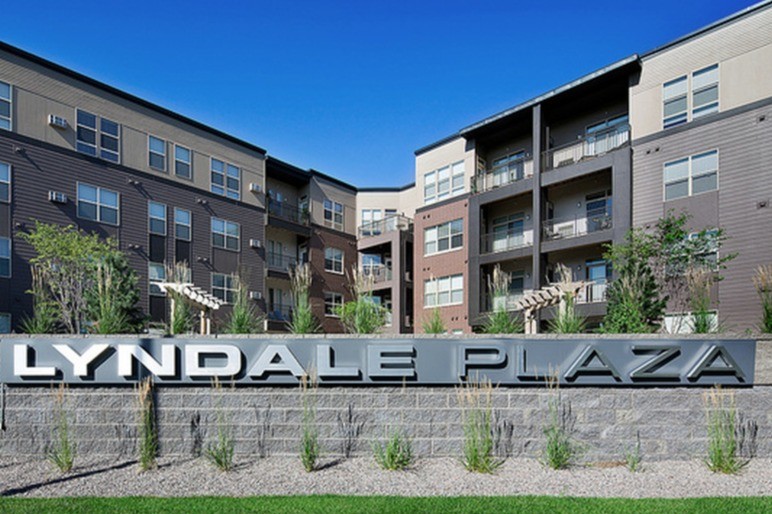 Lyndale Plaza Apartments in Richfield, MN - Building Photo