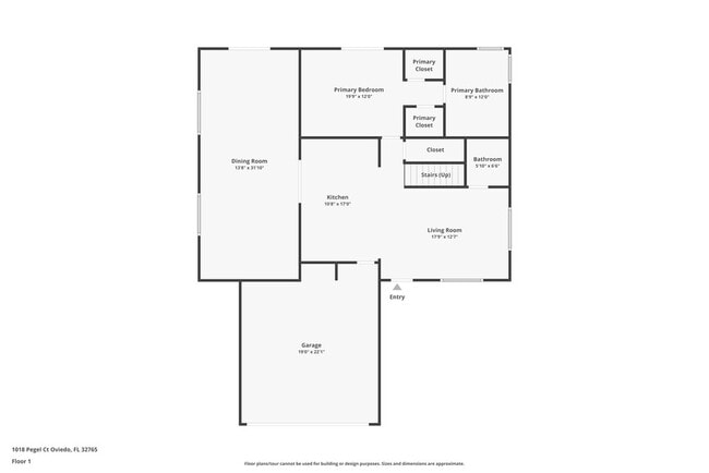 1018 Pegel Ct in Oviedo, FL - Foto de edificio - Building Photo