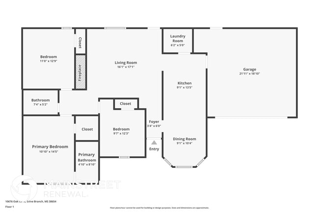 10676 Oak Cir N in Olive Branch, MS - Building Photo - Building Photo