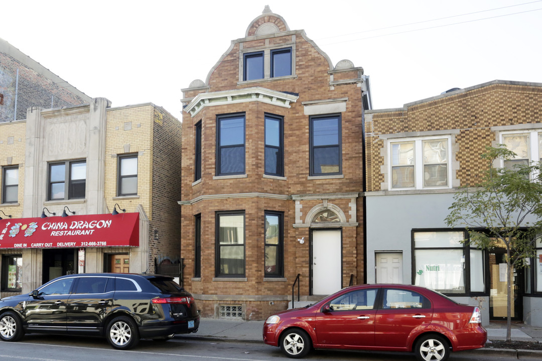 1739 W 18th St in Chicago, IL - Building Photo