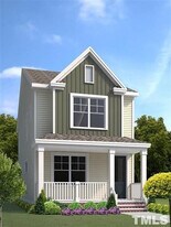 501 Evening Star Dr in Apex, NC - Building Photo