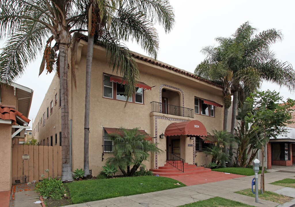 3824 4th Ave in San Diego, CA - Building Photo