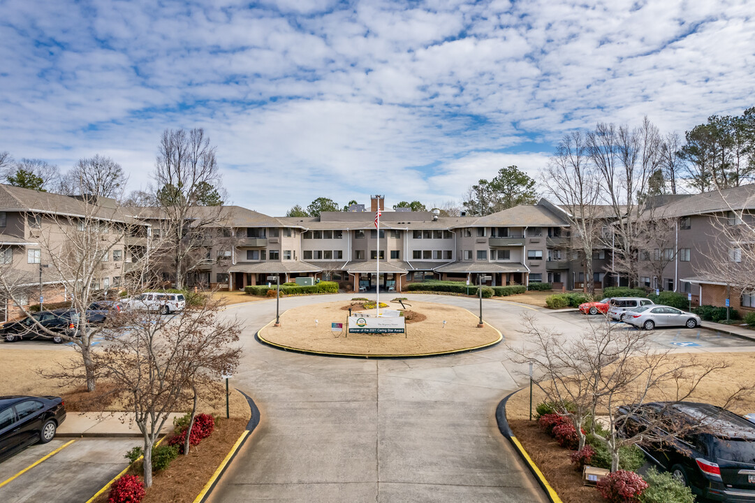 Regency House in Decatur, GA - Foto de edificio