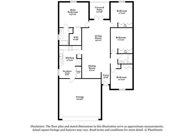 1436 Birchstone Ave in Brandon, FL - Building Photo - Building Photo