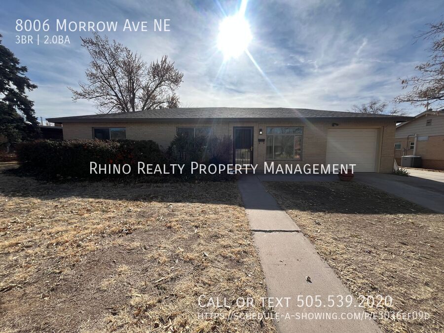 8006 Morrow Ave NE in Albuquerque, NM - Building Photo