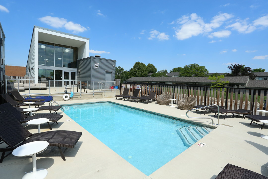 The Benchmark Apartments in Columbus, OH - Building Photo