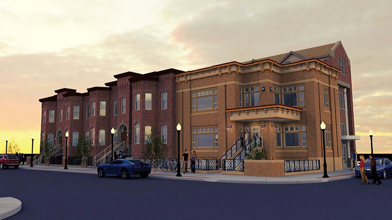 Lofts On Tenth in Noblesville, IN - Building Photo