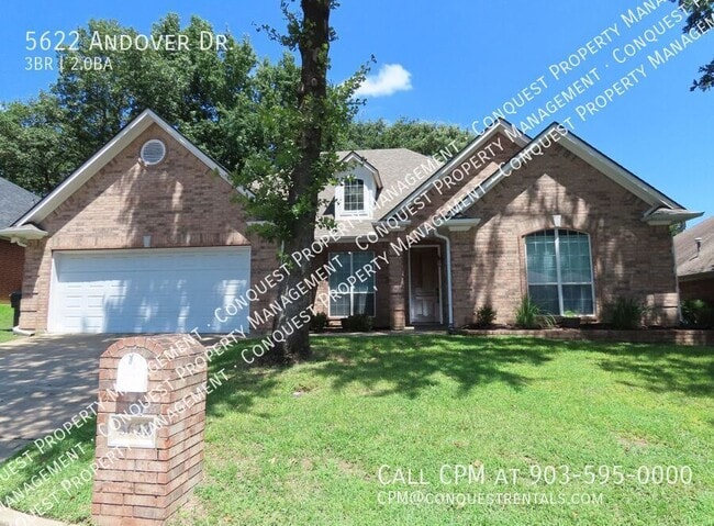 property at 5622 Andover Dr