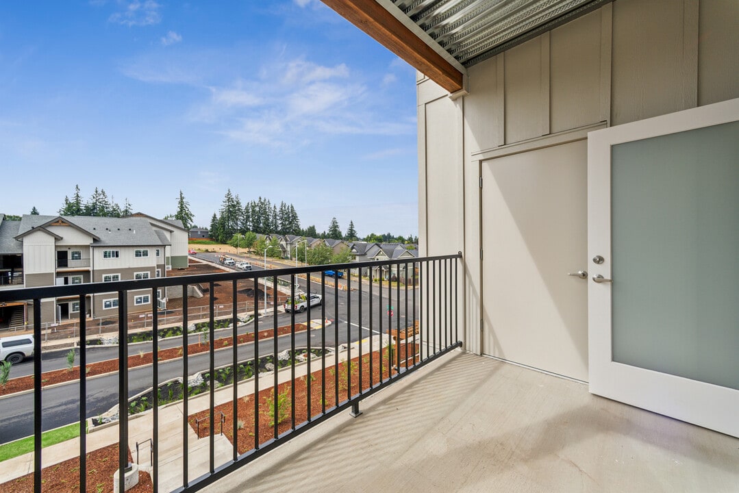 Cascade Creek Apartments in Sandy, OR - Foto de edificio