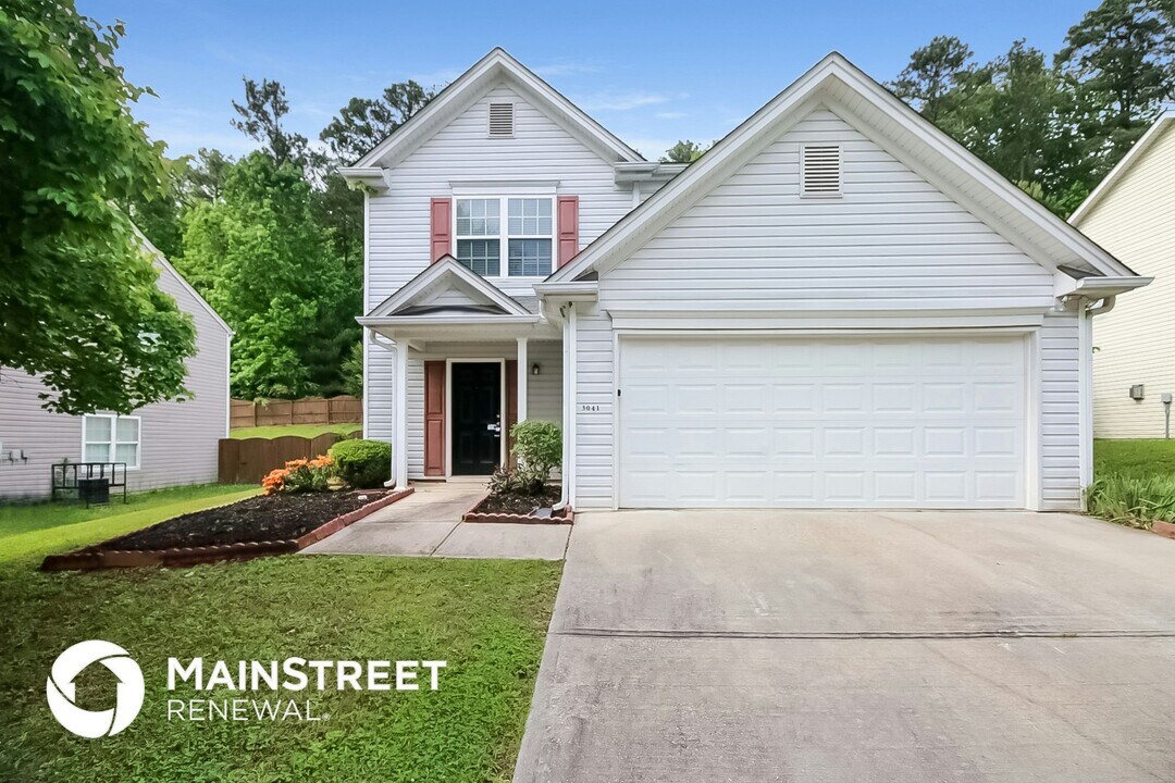 3041 Sable Run Rd in Atlanta, GA - Foto de edificio