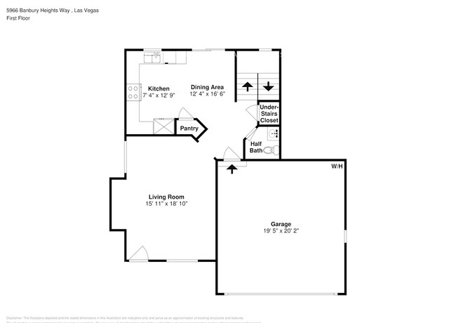 5966 Banbury Heights Way in Las Vegas, NV - Building Photo - Building Photo