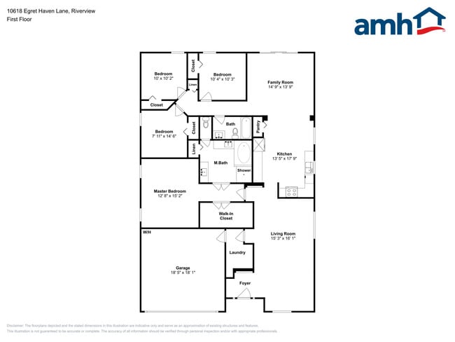 10618 Egret Haven Ln in Riverview, FL - Foto de edificio - Building Photo