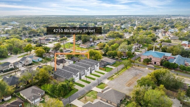 property at 4210 McKinley St