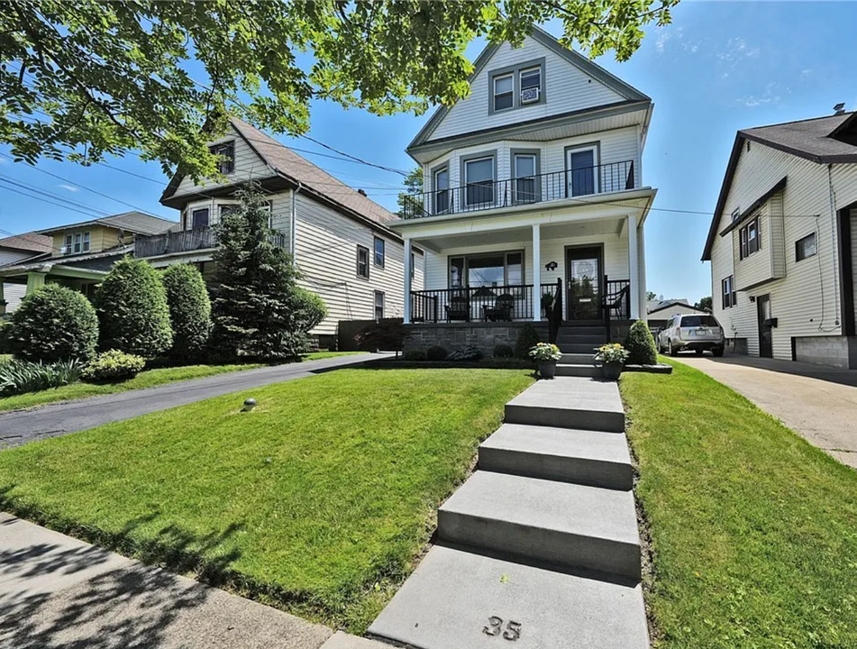 35 Choate Ave in Buffalo, NY - Foto de edificio