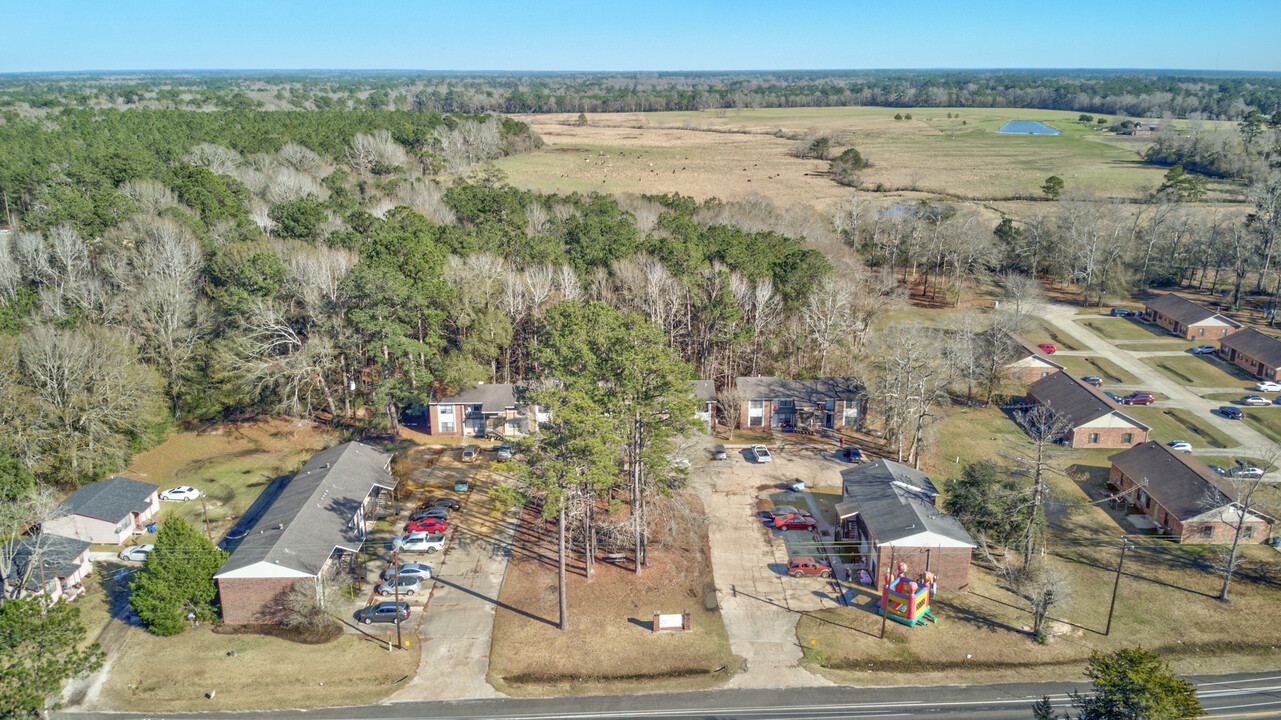 Timber Ridge & Timbers in Jasper Apartments in Jasper, TX - Building Photo