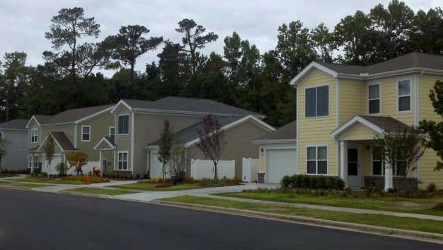 Joint Base Charleston in Charleston Air Force Base, SC - Foto de edificio