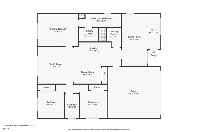 11011 Whitecap Dr in Riverview, FL - Building Photo - Building Photo