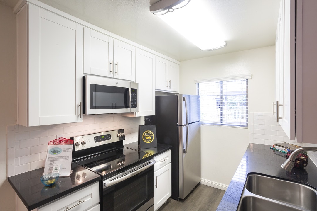Ridgegate Apartments in Northridge, CA - Foto de edificio