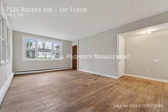 7524 Rogers Ave-Unit -1st Floor in Upper Darby, PA - Building Photo - Building Photo