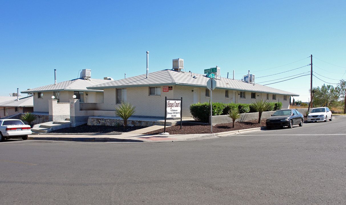 3400 Hayes Ave in El Paso, TX - Building Photo