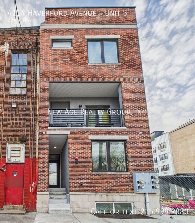 4114 Haverford Ave in Philadelphia, PA - Building Photo