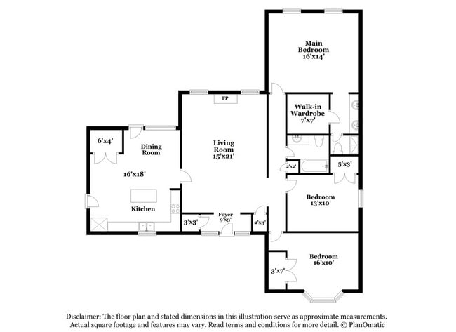 6710 Tangleberry Cove in Walls, MS - Foto de edificio - Building Photo