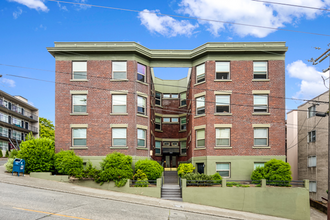 MO Montanita Apartments – Classic Charm in in Seattle, WA - Foto de edificio - Building Photo