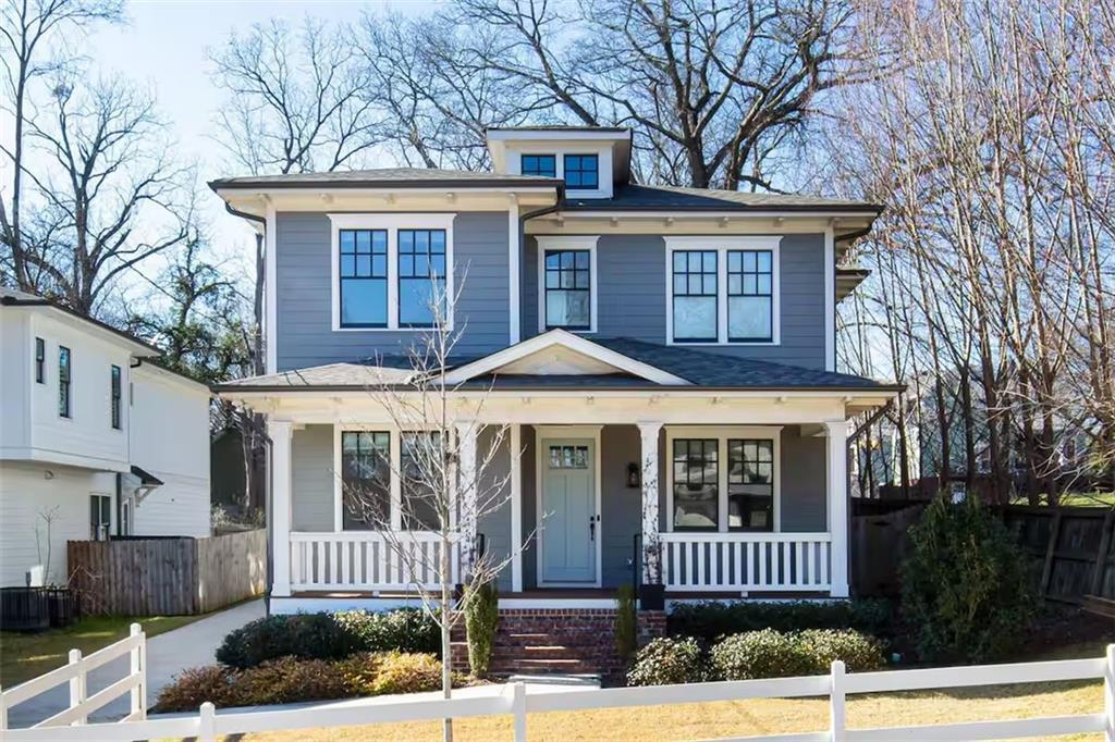 222 Kirkwood Rd NE in Atlanta, GA - Building Photo